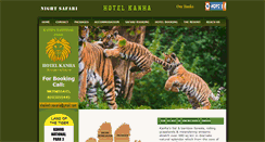 Desktop Screenshot of hotelkanhatreasure.com